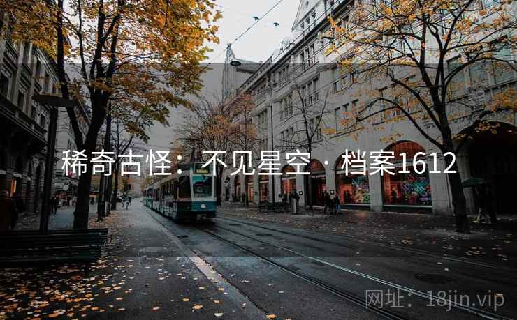 稀奇古怪：不见星空 · 档案1612  第1张