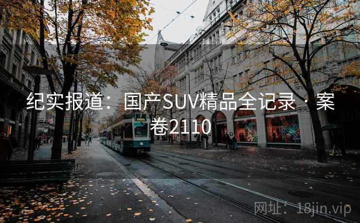 纪实报道:国产SUV精品全记录 · 案卷2110 第2张 纪实报道:国产SUV精品全记录 · 案卷2110 第2张