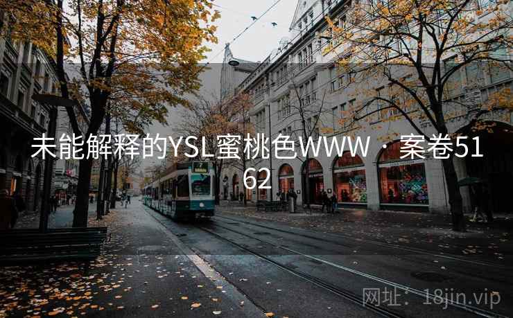 未能解释的YSL蜜桃色WWW · 案卷5162  第2张